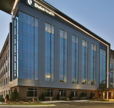 Duke Health | Advanced Exterior Systems