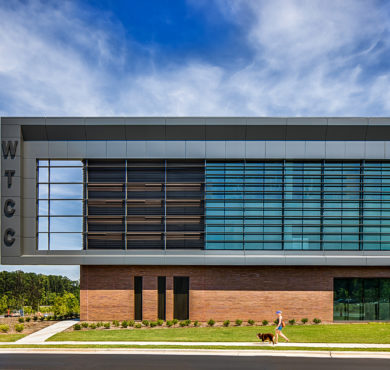 Wake Tech RTP Campus - Advanced Exterior Systems