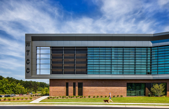 Wake Tech RTP Campus - Advanced Exterior Systems