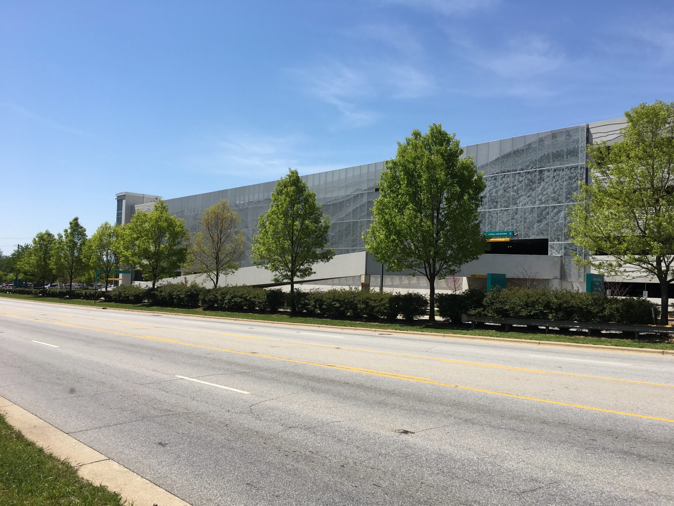 Asheville Airport Advanced Exterior Systems